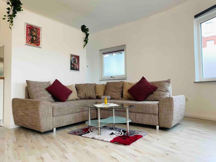 Schoenes Bungalow, Check-In Kontaktlos, Zentral Duisburg Eksteriør bilde
